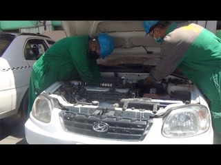 بعد قرار الرئيس.. إقبال بنسبة 100% على تحويل السيارات للغاز