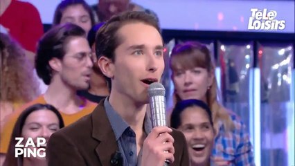 N'oubliez pas les paroles : Arsène piégé par l'incroyable poisson d'avril de Nagui