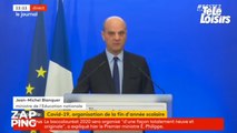 Jean-Michel Blanquer fait le point sur le déroulement des épreuves du Brevet et du Baccalauréat !