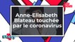 Anne-Elisabeth Blateau Touchée par le coronavirus
