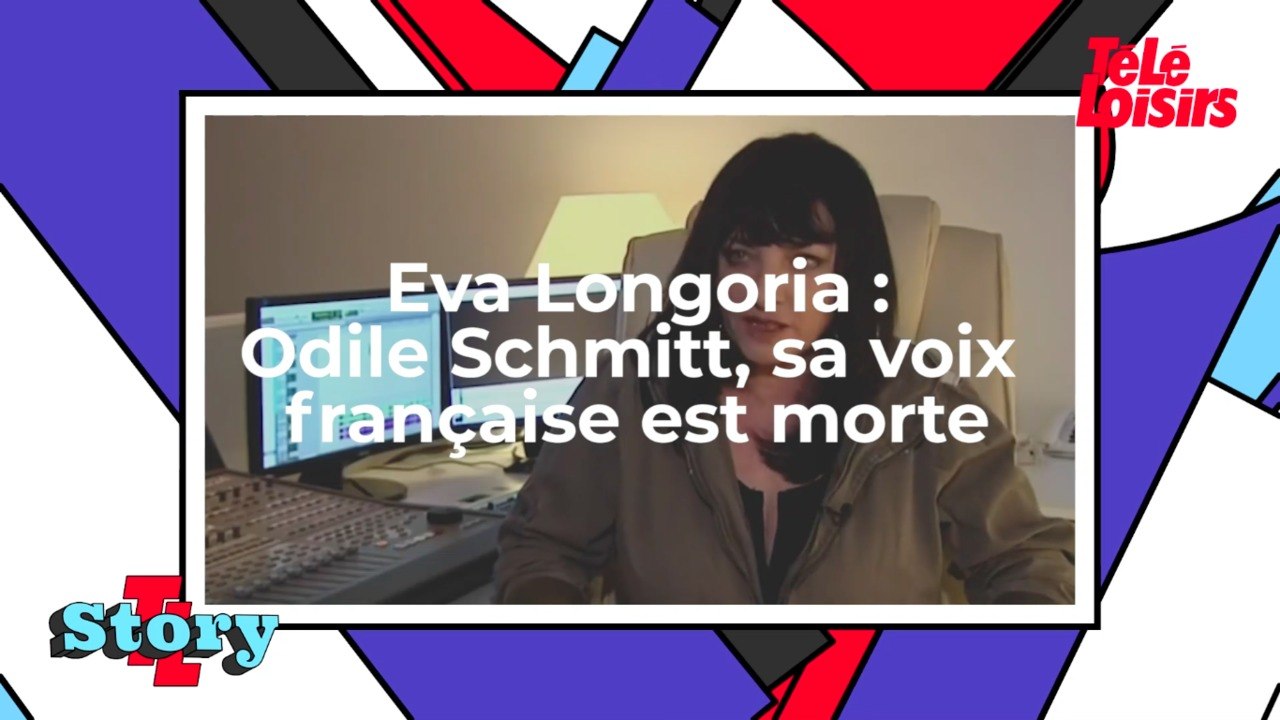 Eva Longoria : Odile Schmitt, sa voix française est morte