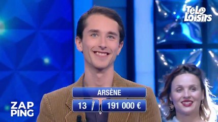 Arsène devient le neuvième plus grand maestro de N'oubliez pas le paroles !