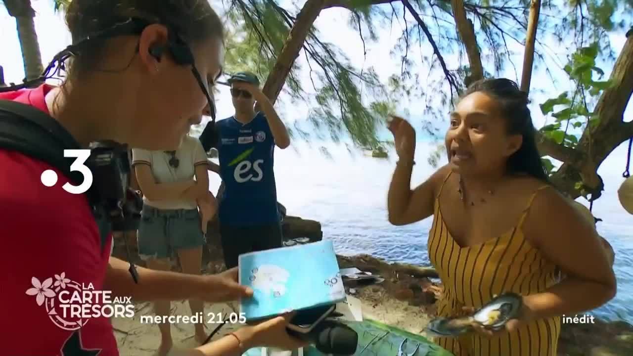 La carte aux trésors - 8 avril