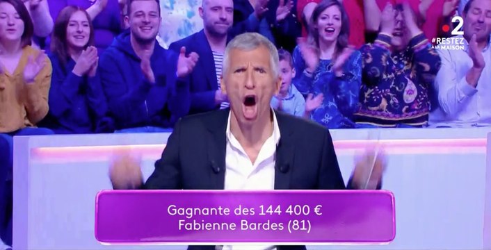 TLMVPSP - Nagui pète les plombs