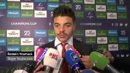 Champions Cup - Retour sur le sans-faute du Stade Toulousain