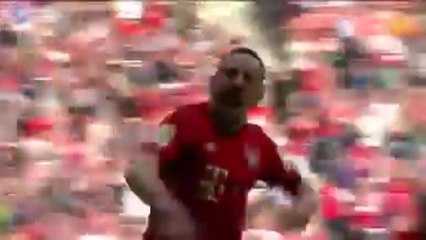 Bayern - Il y 4 ans, Ribéry nous offrait un joli cadeau pour sa 200e munichoise
