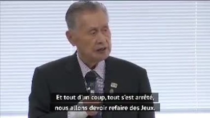 Tokyo 2020 - Le report des JO représente "un défi" de taille pour les organisateurs