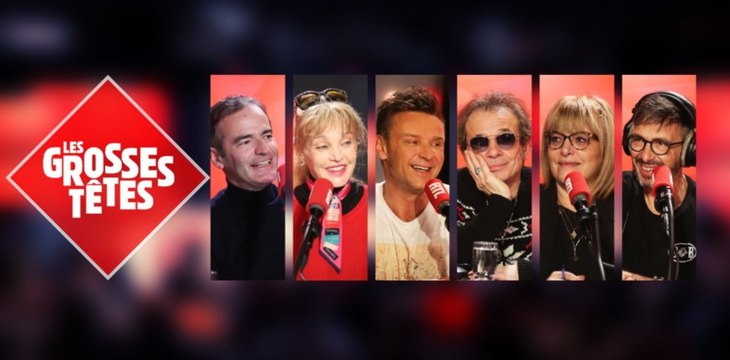 La bande des Grosses têtes se moque des annonces faites chez Cyril Hanouna