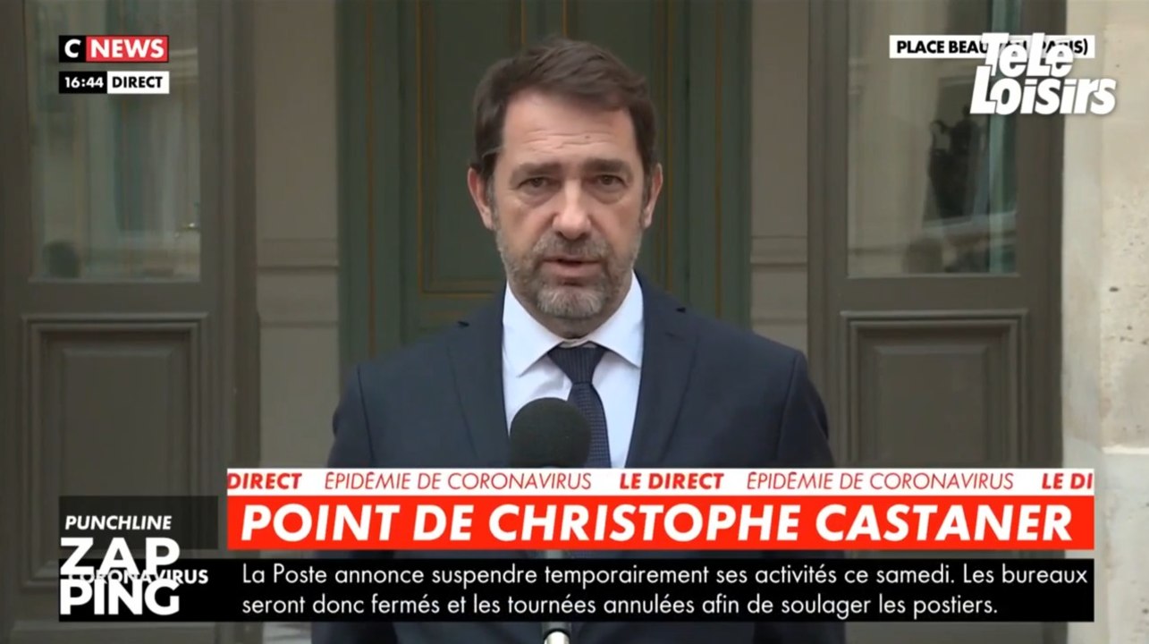 Christophe Castaner rappelle les règles du confinement aux "malins" qui tentent de "ruser"