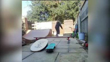 Skateboard - À 10 ans, elle devient championne d'Angleterre