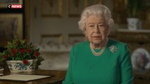 Coronavirus : Elizabeth II prononce un discours historique