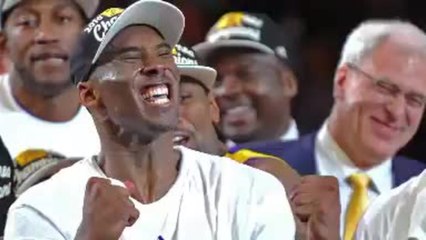 NBA - Kobe Bryant au Hall of Fame