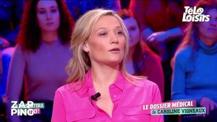 Caroline Vigneaux victime de 2 fausses couches : son témoignage choc, "Vous êtes sûre que vous êtes enceinte ? Il n'y a rien !"