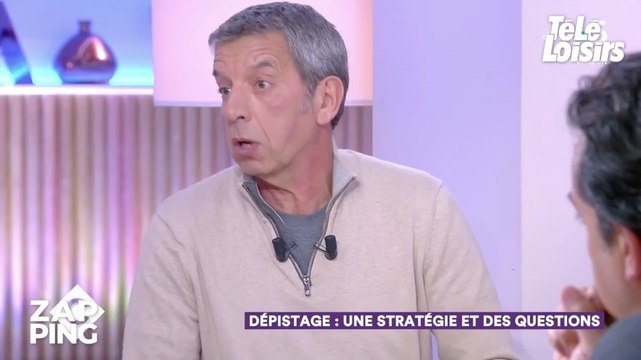 Michel Cymes pousse un coup de gueule contre les stars qui se font dépister
