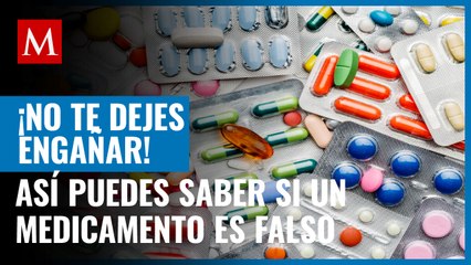 Hologramas, color y precio: así puedes saber si un medicamento es falso