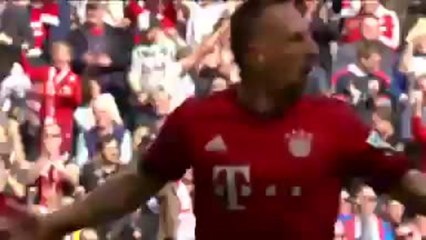 Bayern - Il y 4 ans, Ribéry nous offrait un joli cadeau pour sa 200e munichoise