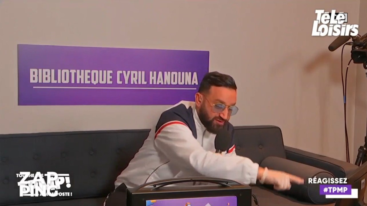 Cyril Hanouna présente TPMP seul, depuis chez lui !