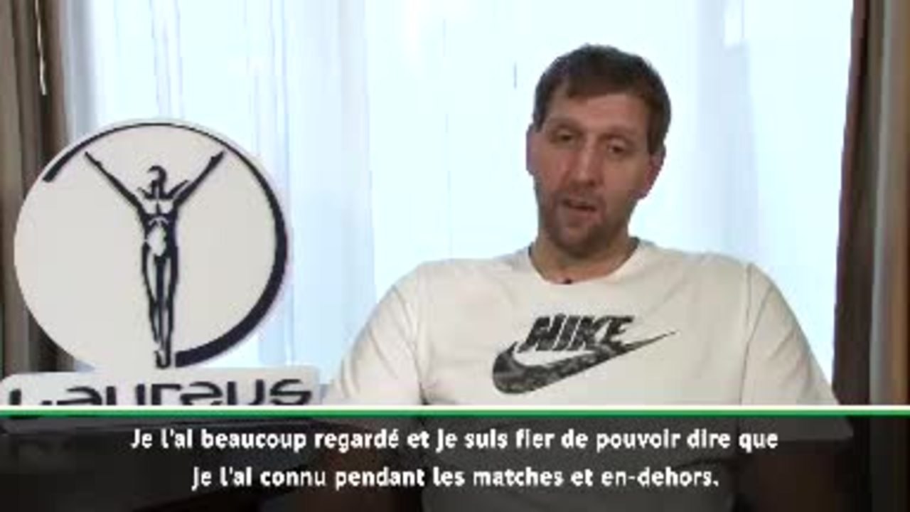 NBA - Nowitzki rend hommage à Kobe, le "Michael Jordan" de sa génération