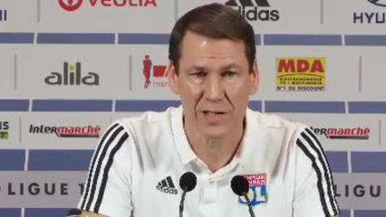 27e j. - Garcia : “On s’est prouvé qu’on pouvait rivaliser avec la Juventus”