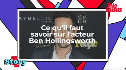 L’amour ne s’achète pas : ce qu'il faut savoir sur l'acteur Ben Hollingsworth