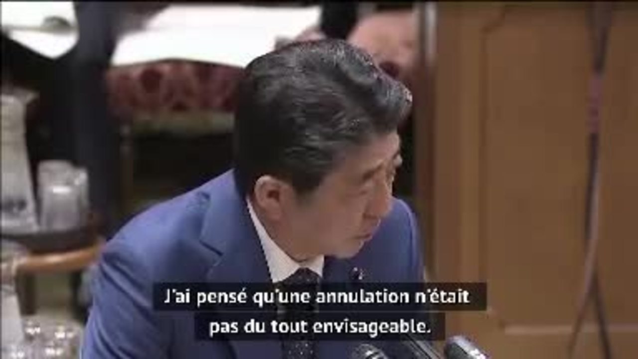 Coronavirus - "Reporter les Jeux olympiques de 2020 est envisageable", selon le Premier ministre japonais