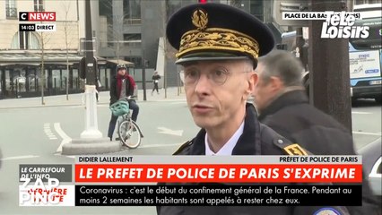 Coronavirus : pourquoi les policiers ne portent-ils pas de masques de protection ?