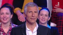 TLMVPSP - La nouvelle championne vanne déjà Nagui, il riposte