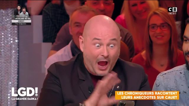 Cauet raconte quand il a envoyé un sms salace à Geneviève de Fontenay