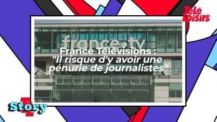 Un journaliste de France Télévisions alerte : "Il risque d'y avoir une pénurie de journalistes"