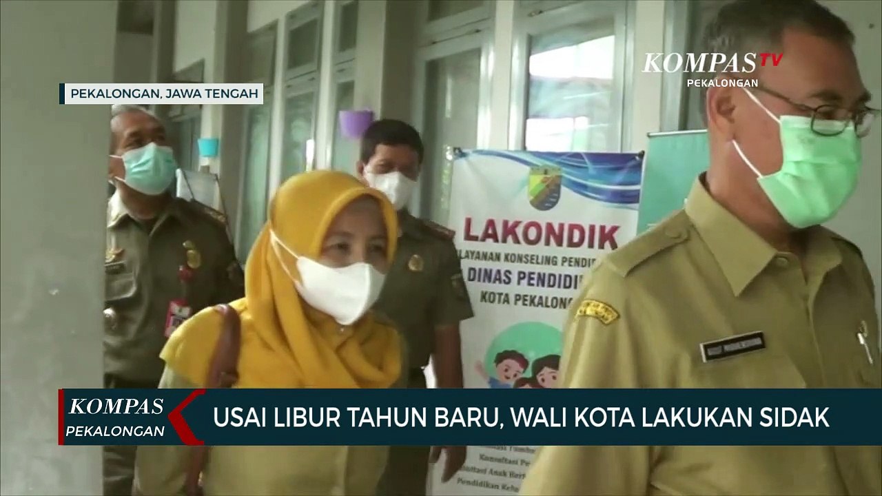 Usai Libur Tahun Baru, Wali Kota Lakukan Sidak