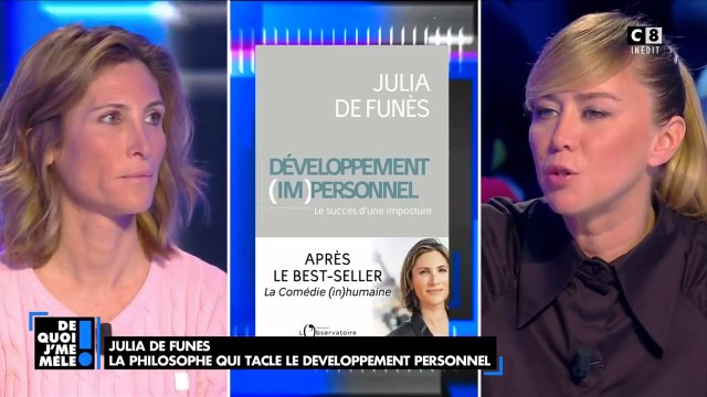 Enora Malagré se paie Julia de Funès dans De Quoi j'me mêle