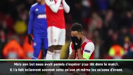 Transferts - Arteta : "Garder Aubameyang en toutes circonstances"