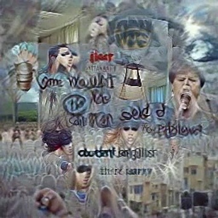 You can't see.