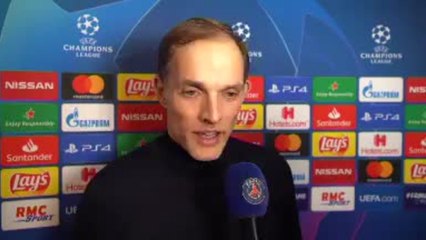 8es - Tuchel : "L'accueil du bus a été extraordinaire, ça nous a donné de la confiance"