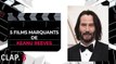 Keanu Reeves : les 5 films qui ont marqué sa carrière