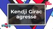 Kendji Girac agressé
