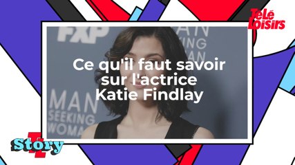 La passerelle : ce qu'il faut savoir sur l'actrice Katie Findlay