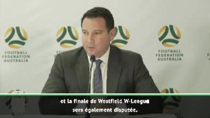La fédération australienne de football maintient les rencontres