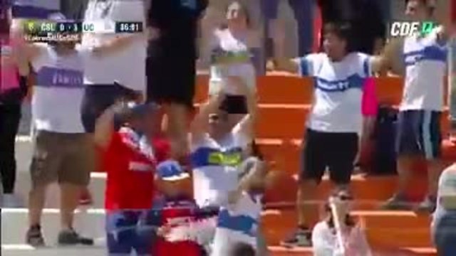 Chili - Aued permet à la Catolica de conserver la tête