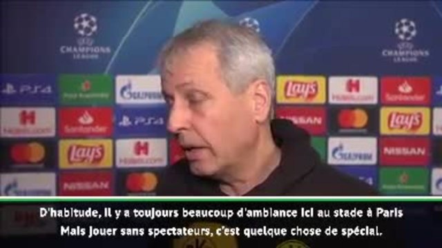 8es - Favre : Le huis clos ? C'est quelque chose de spécial