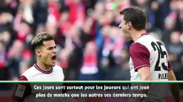 25e j. - Flick : Le plus important aujourd'hui, c'est que nous avons obtenu 3 points