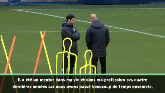 Arsenal - Arteta : Guardiola est un exemple depuis que j'ai 15 ans