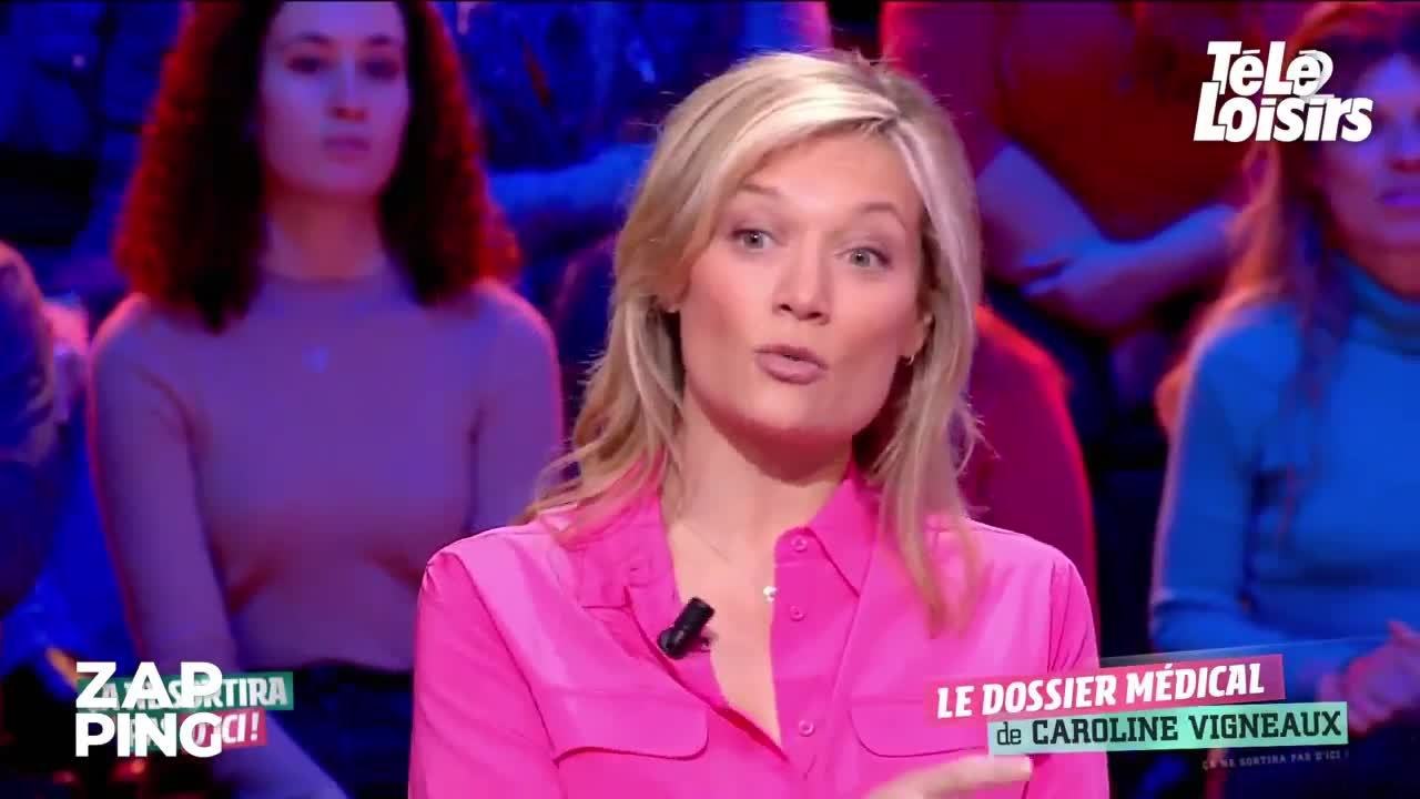 Caroline Vigneaux raconte ses mauvais souvenirs dans On ne demande qu'à en rire