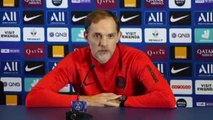 27e j. - Tuchel : “J’aime beaucoup quand Marquinhos joue au milieu de terrain”