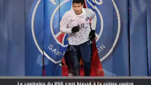 PSG - Sans Thiago Silva contre Dortmund