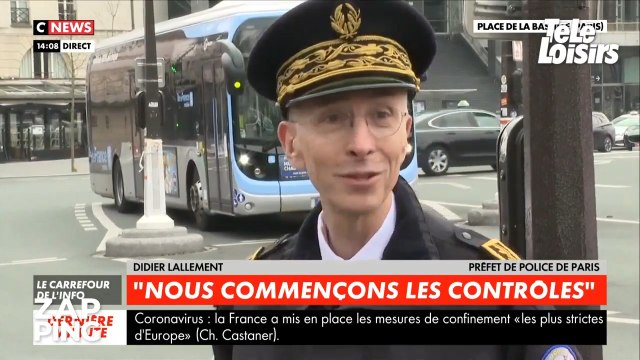 Coronavirus : le préfet de police de Paris prêt à faire respecter les règles de confinement