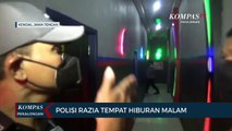 Polisi Razia Tempat Hiburan Malam di Kendal