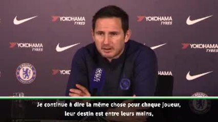 Premier League: 29e j. - Lampard : "Giroud veut rester plus longtemps ? Je ne vais pas anticiper l'été prochain"