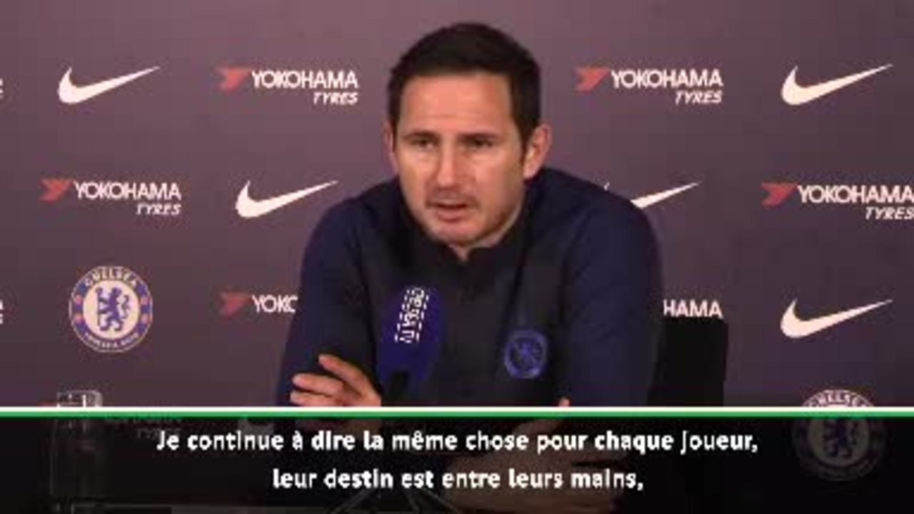 Premier League: 29e j. - Lampard : "Giroud veut rester plus longtemps ? Je ne vais pas anticiper l'été prochain"
