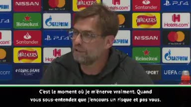 Ligue des Champions : Coronavirus : Klopp s'emporte sur un journaliste venant de Madrid
